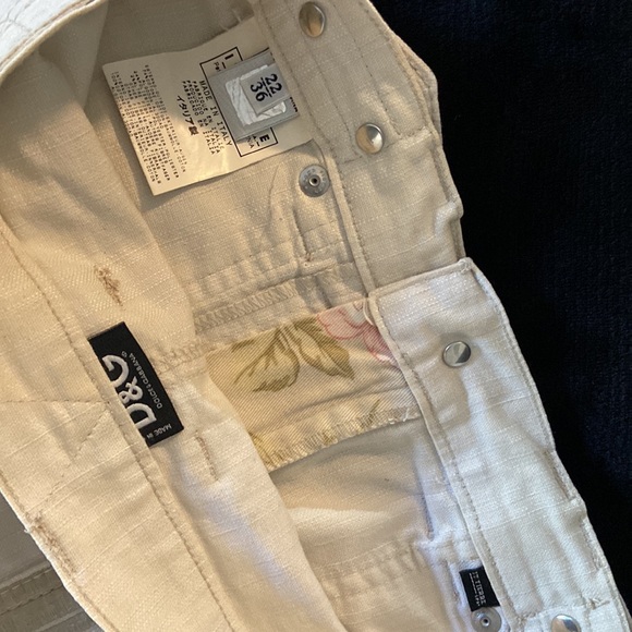 Dolce & Gabbana light denim Mini skirt - Picture 5 of 6